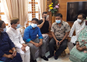 মেয়র আইভীকে সহানুভূতি জানালেন সাবেক এসপি হারুন