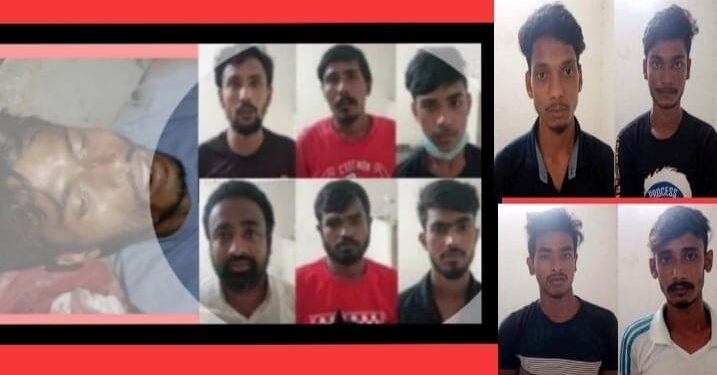 চাষাড়ার রুবেল হত্যায় আরো চারজন গ্রেফতার