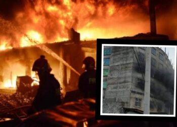 রূপগঞ্জে সেজান জুস কারখানায় আগুন, নিহত ২