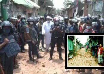 রূপগঞ্জে দফায় দফায় সংঘর্ষ, নিহত ২