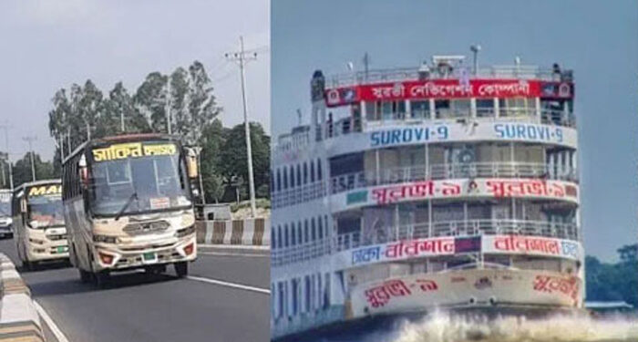 গামেন্টেস শ্রমিকদের কর্মস্থলে ফেরাতে বাস-লঞ্চ চলবে