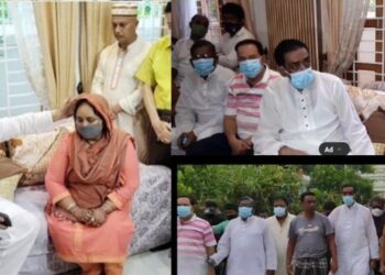 মেয়র আইভীকে সমবেদনা জানালেন এমপি শামীম ওসমান