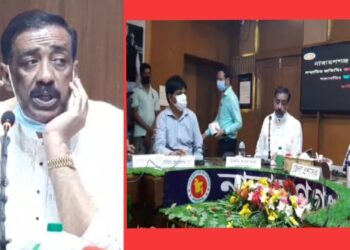 ডিএনডির জলাবদ্ধতায় শামীম ওসমানের ক্ষমা প্রার্থনা