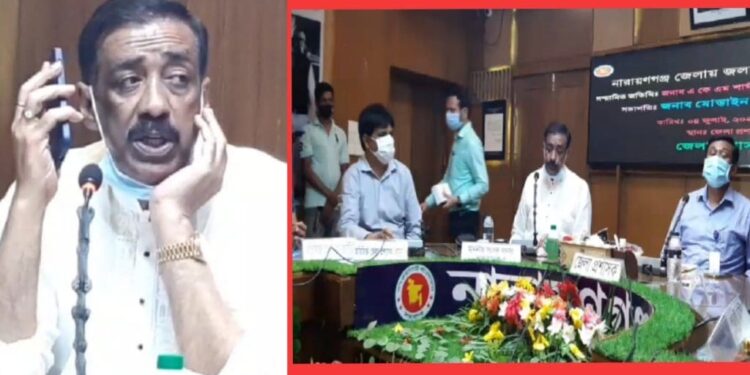 ডিএনডির জলাবদ্ধতায় শামীম ওসমানের ক্ষমা প্রার্থনা