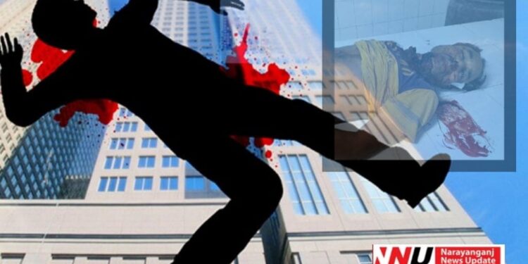 শহরের জামতলায় নির্মাণ শ্রমিকের মৃত্যু