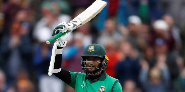 সাকিবের ব্যাটে এক যুগ পর জিম্বাবুয়ে সিরিজ জয়