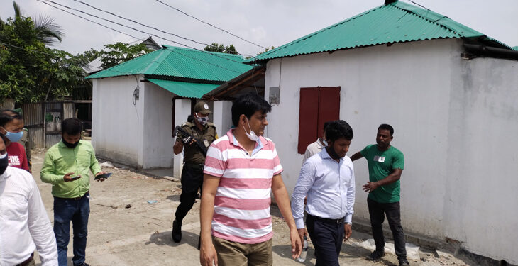 সোনারগাঁয়ের আশ্রয়ণ প্রকল্পের দূর্ণীতি তদন্তে জেলা প্রশাসন