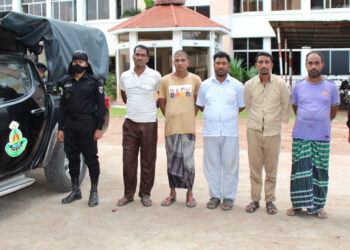 সোনারগাঁয়ের ৫ জুয়ারী গ্রেফতার