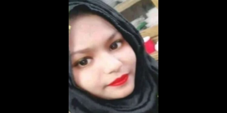 বুড়িগঙ্গায় সেই তরুণীর লাশ