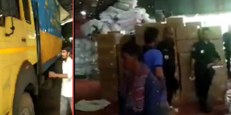 ৬ কোটি টাকার গার্মেন্টস পণ্য উদ্ধার, আটক ৬