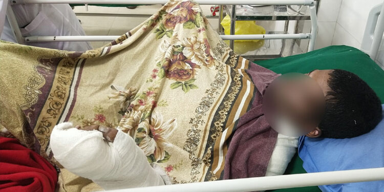 নারায়ণগঞ্জে ক্লিনিকে অক্সিজেন সিলিন্ডার বিস্ফোরণ, দগ্ধ ২