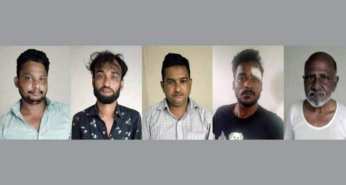 অজ্ঞান পার্টির ৫ সদস্য ফতুল্লায় আটক