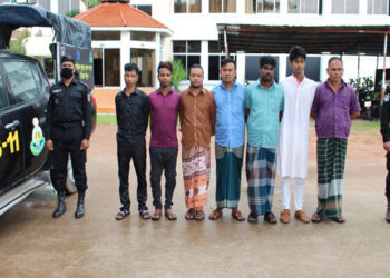 অজ্ঞান পার্টি ৭ জন দূর্ধর্ষ অপরাধী গ্রেফতার