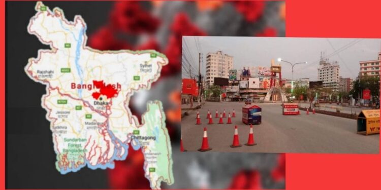 লকডাউন বাড়ল ১০ আগষ্ট পর্যন্ত