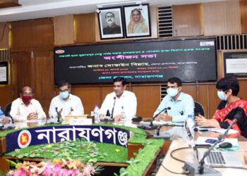 ফতুল্লা-মুক্তারপুর সড়ক প্রশস্তকরণে অধিগ্রহণ ৩৪ একর জমি