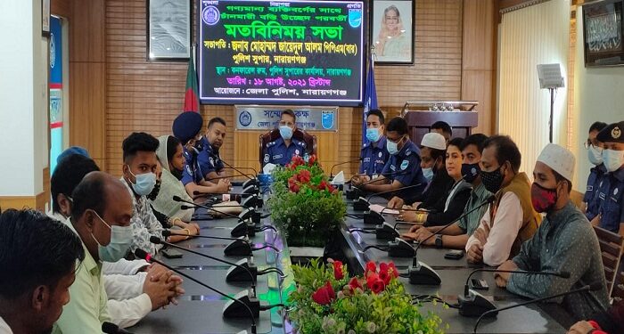 ‘মাদক ও কিশোর গ্যাং সমাজে ভাইরাসের মত’-এসপি জায়েদুল