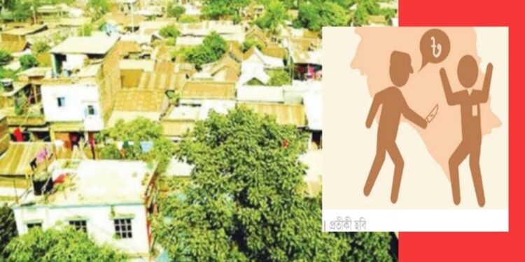 রূপগঞ্জের চনপাড়া বস্তিকে ঘিরে নতুন চক্র ‘খড় পার্টি’