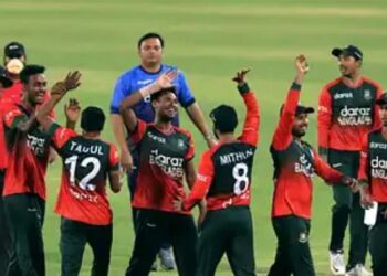অস্ট্রেলিয়ার বিপক্ষে টি–টোয়েন্টিতে প্রথম জয় বাংলাদেশের