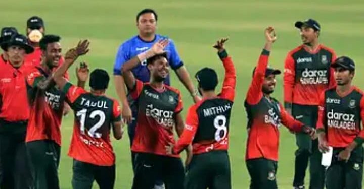 অস্ট্রেলিয়ার বিপক্ষে টি–টোয়েন্টিতে প্রথম জয় বাংলাদেশের
