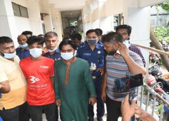 নারায়ণগঞ্জ ছাত্রদল সভাপতি রনি কারাগারে