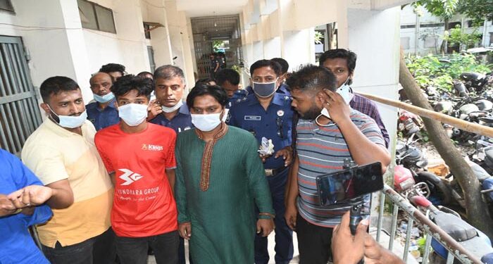 নারায়ণগঞ্জ ছাত্রদল সভাপতি রনি কারাগারে