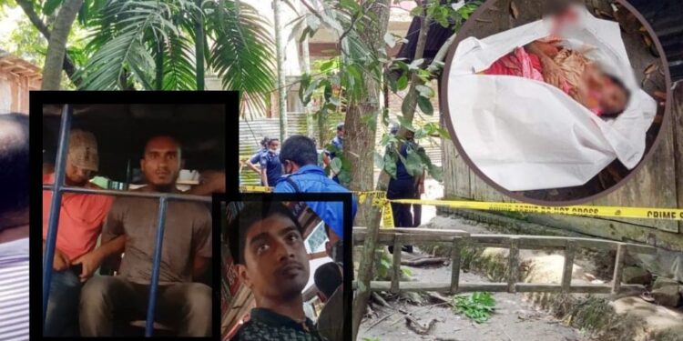 ঝালকাঠিতে হত্যা, নারায়ণগঞ্জ থেকে ২ আসামীসহ স্বর্ণ উদ্ধার