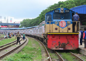 নারায়ণগঞ্জ রুটে বৃহস্পতিবার থেকে চলবে ট্রেন