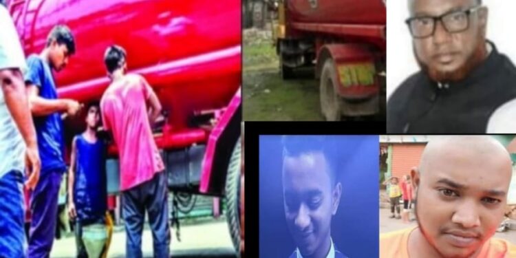 তেলচোর সিরাজ মন্ডলের পুত্রদের বিরুদ্ধে এবার ধর্ষণের অভিযোগ