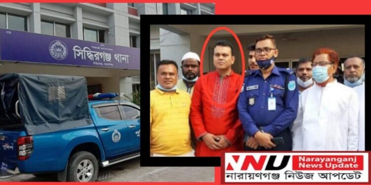 তেলচোর আশরাফ এখন ওসির ক্যাশিয়ার !