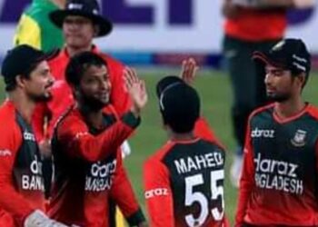 অস্ট্রেলিয়ার বিপক্ষে প্রথম সিরিজ জিতলো বাংলাদেশ