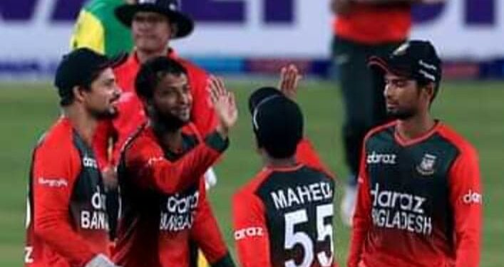 অস্ট্রেলিয়ার বিপক্ষে প্রথম সিরিজ জিতলো বাংলাদেশ