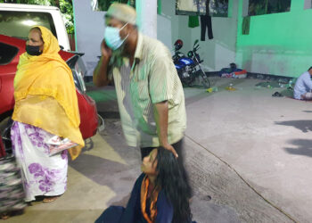 শহরের মন্ডলপাড়ায় ছিনতাইকারীদের ছুরিকাঘাতে পোশাককর্মী নিহত