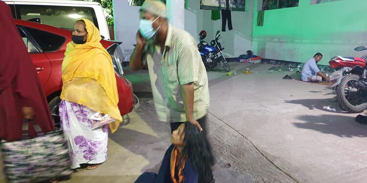 শহরের মন্ডলপাড়ায় ছিনতাইকারীদের ছুরিকাঘাতে পোশাককর্মী নিহত