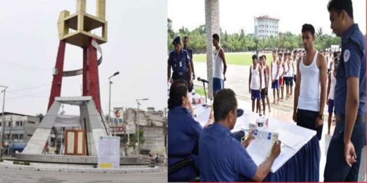 নারায়ণগঞ্জে কন্সস্টেবল নিয়োগ দূর্ণীতি, জোড় তদন্তের দাবী