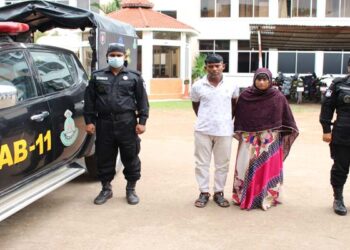 পেটের ভেতর ইয়াবার গোডাউন, শারমিন-সোহাগ আটক