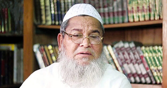 হেফাজত আমির জুনায়েদ বাবুনগরী আর নেই