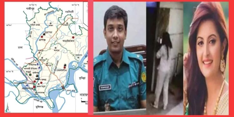 পরীমনি-সাকলায়েনকান্ডে বিব্রত পুলিশ ও নারায়ণগঞ্জ প্রশাসন