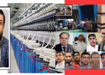 সুতা সংকটে পোশাকশিল্প, চোরাই কারবারীরা ফুরফুরা মেজাজে !