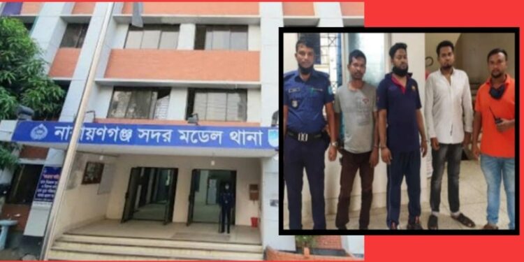শহরে ভূয়া র‌্যাব আটক, অর্ধশতাধিক ছিনতাইকারী সক্রিয় !