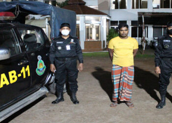 সোনারগাঁয় ১৯৩৩০ পিস ইয়াবাসহ গ্রেফতার কবির