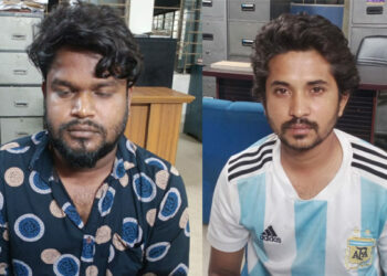 চাষাড়ায় রুবেল হত্যা : রাব্বি ও কেটু গ্রেফতার