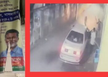 নাসিক কাউন্সিলর খোরশেদের বাড়িতে হামলা, থানায় জিডি