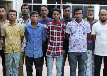 সিদ্ধিরগঞ্জে ১৪ পরিবহন চাঁদাবাজ গ্রেফতার