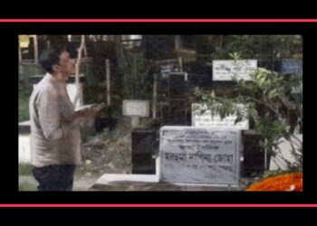 মধ্যরাতে মায়ের কবরে শামীম ওসমানের কান্না