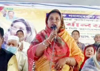 শেখ হাসিনা না থাকলে পদ্মা সেতু হতো না : মেয়র আইভী