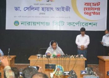 মেয়র আইভীর ৩৪ উন্নয়ন পরিকল্পনা