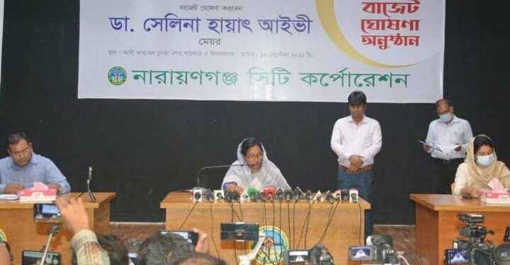 মেয়র আইভীর ৩৪ উন্নয়ন পরিকল্পনা