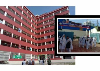 আপন ভুবনে ফিরে আনন্দে আত্মহারা শিক্ষার্থীরা