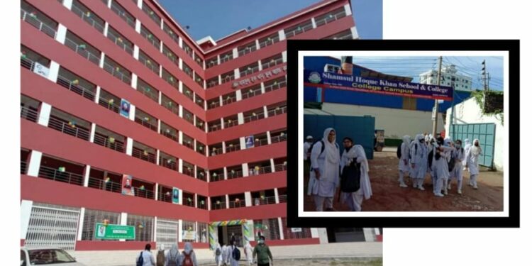 আপন ভুবনে ফিরে আনন্দে আত্মহারা শিক্ষার্থীরা