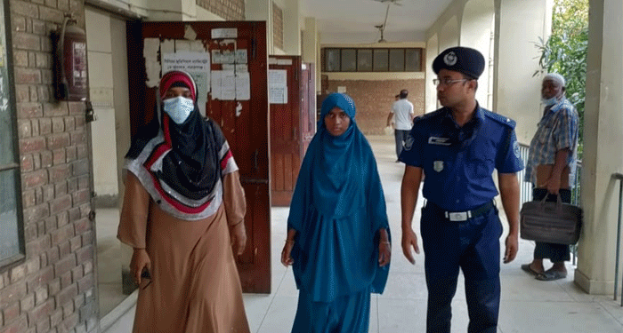 নবজাতকের হত্যাকারী মায়ের স্বীকারোক্তি